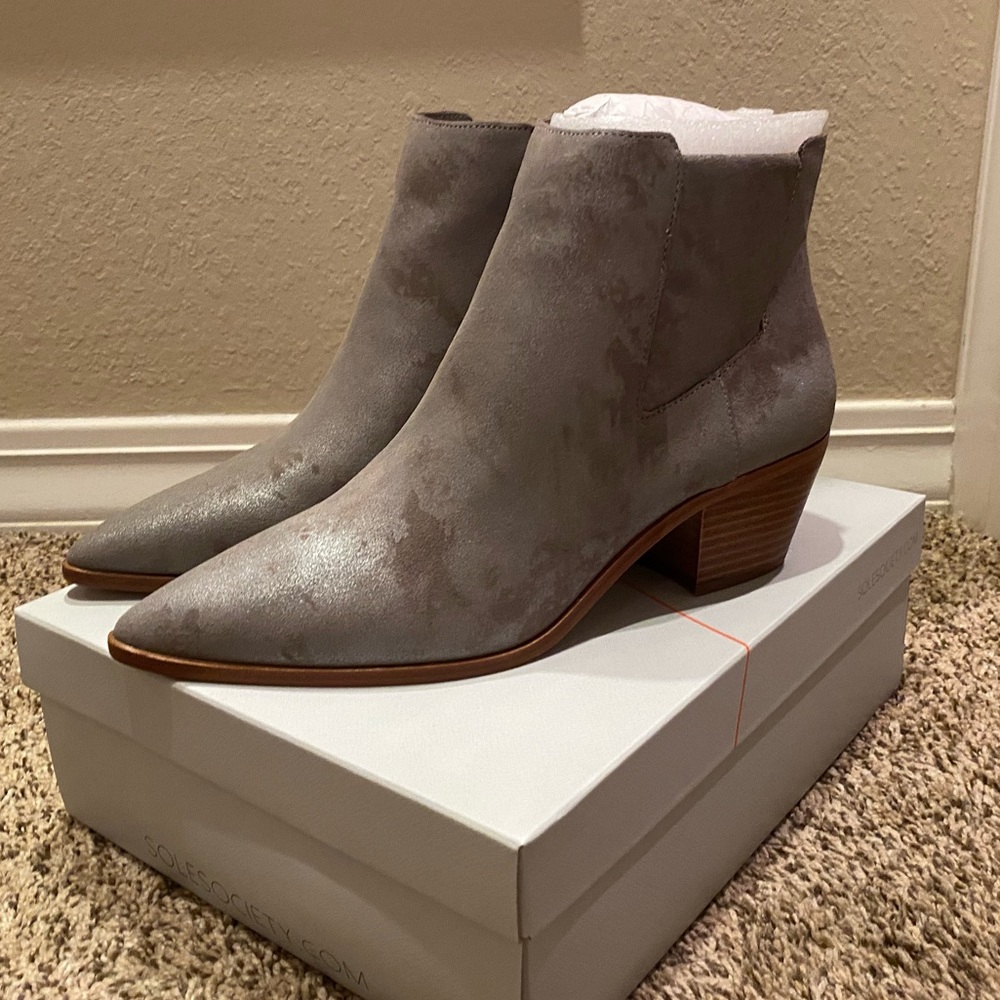 Sole Society Booties